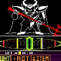 Undertale Asgore Fight