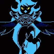 Undertale Yellow Zenith Martlet Fight