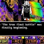 Asriel Dreemurr Fight
