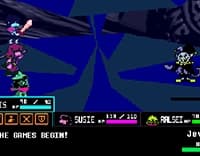 Jevil Fight Deltarune